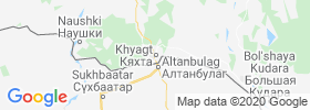 Kyakhta map